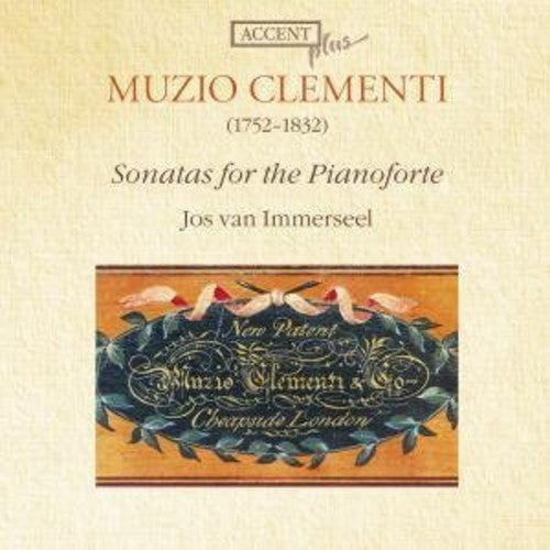 Clementi/ Immerseel - Sonatas Pianoforte Op 13