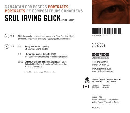 Srul Irving Glick - Portrait