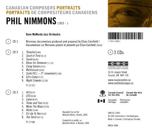 Phil Nimmons - Portrait