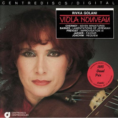 Rivka Golani - Viola Works