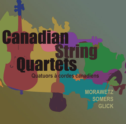 Orford String Quartet/ Purcell String Quartet - Canadian String Quartets