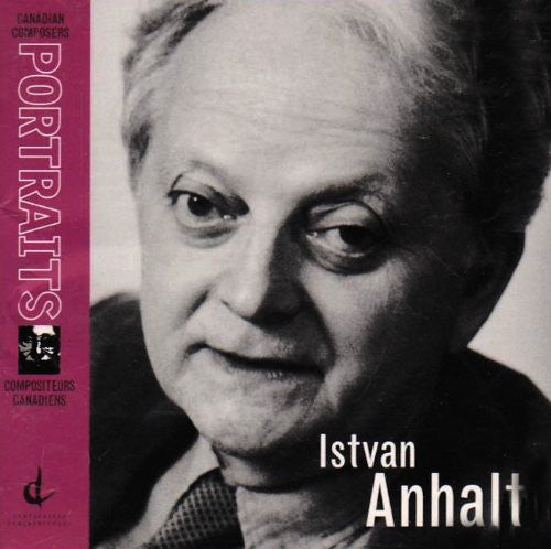 Istvan Anhalt - Portrait