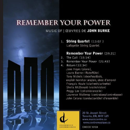 Burke/ Celona/ Mollerup/ Nickels - Remember Your Power