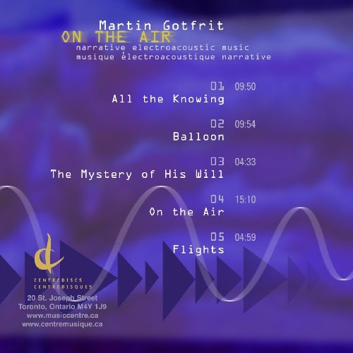 Martin Gotfrit - On the Air