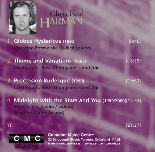 Chris Harman Paul - Chris Paul Harman