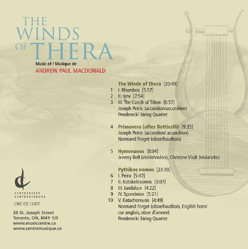 Andrew P. MacDonald - Winds of Thera