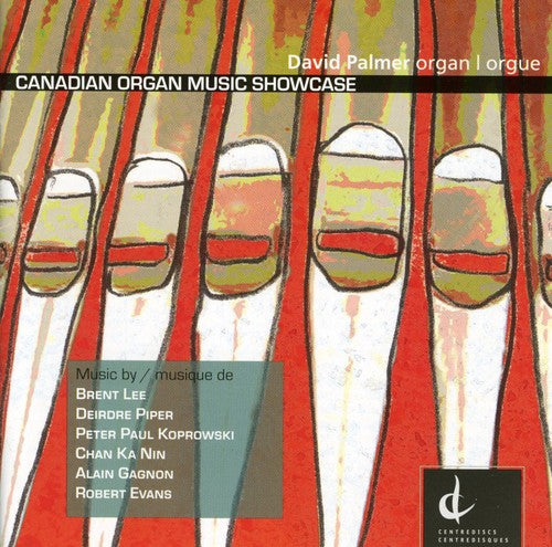 Canadian Organ Music Showcase/ Various - Canadian Organ Music Showcase / Various