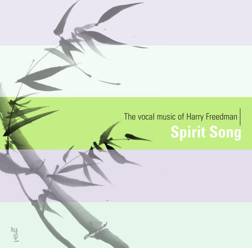 Vocal Music of Harry Freedman/ Various - Vocal Music of Harry Freedman / Various