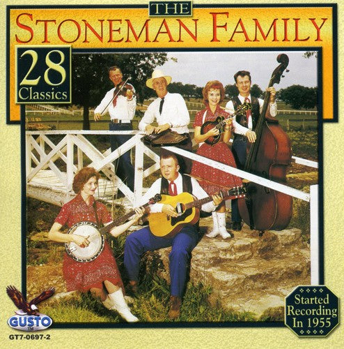 Stoneman Family - 28 Classics