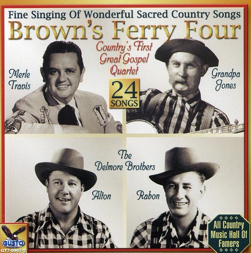 Brown's Ferry Four - 24 Songs: Fine Singing