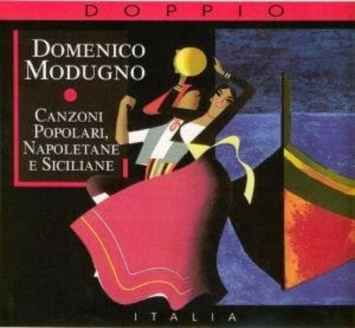Domenico Modugno - Canzoni Popolari, Napoletane E Siciliane