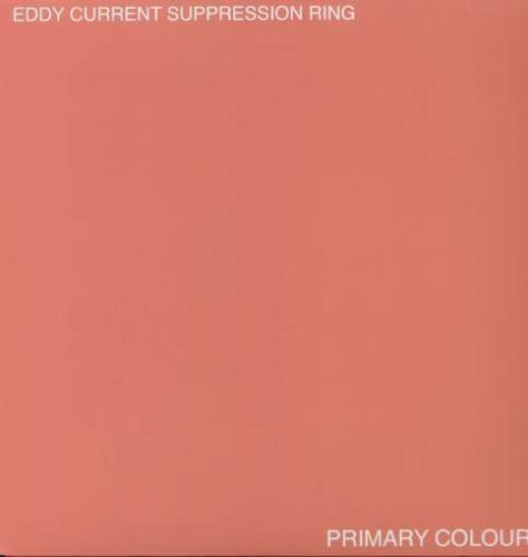 Eddy Current Suppression Ring - Primary Colours