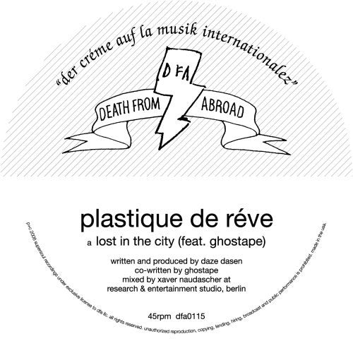 Plastique De Rve - Lost In The City