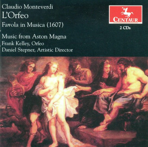 Daniel Stepner - L'orfeo Favola in Musica 1607