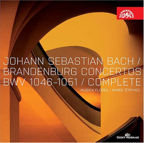 J.S. Bach / Musica Florea/ Stryncl - Brandenburg Concertos 1-6