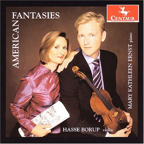 Schoenberg/ Cage/ Schuller/ Harris/ Kirchner - American Fantasies: Arnold Schoenberg & American