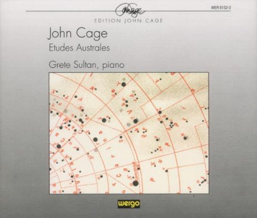 Cage/ Sultan - Intgrale Des Etudes Australes