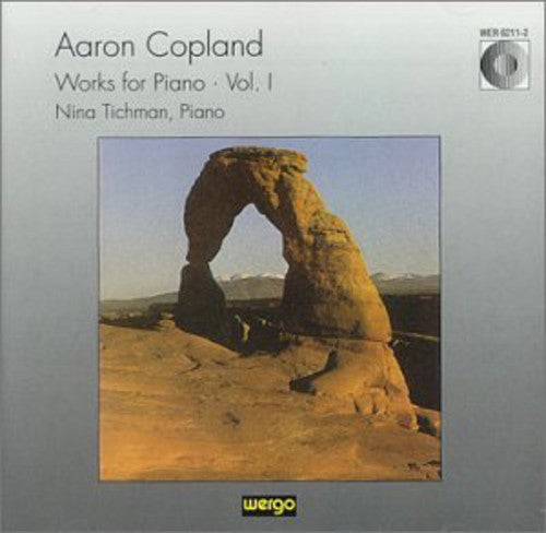 Copland/ Tichman - Vol. 1-Oeuvres Pour Piano