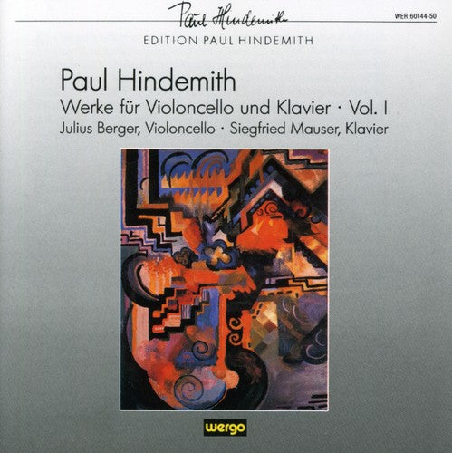 Hindemith/ Berger/ Mauser - Oeuvres Pour Violoncelle Et Piano Vo