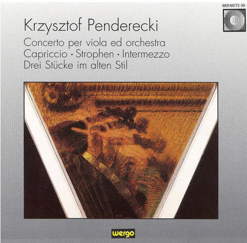 Penderecki - Krzysztof Penderecki