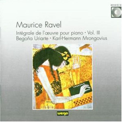 Ravel/ Uruatre/ Mrongovius - Integrale de L'uvre Pour Piano Vo