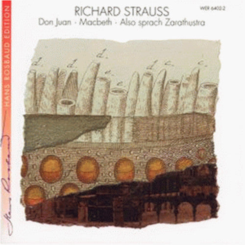 H. Rosbaud / SW German Rso - Strauss: Don Juan, MacBeth / Zarathustra,Sprach