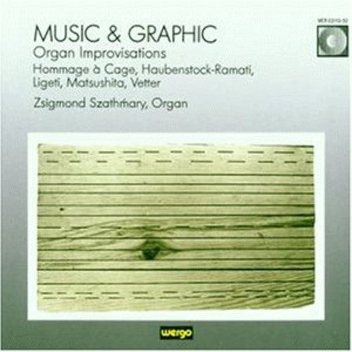Szathmary - Music & Graphic: Organ Improvisations