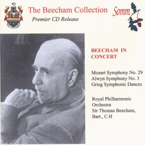 Mozart/ Grieg/ BBC So/ Rpo/ Beecham - Beecham in Concert