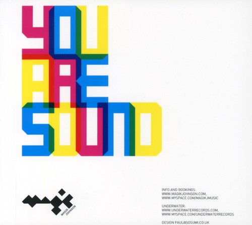 Magik Johnson - You Are Sound