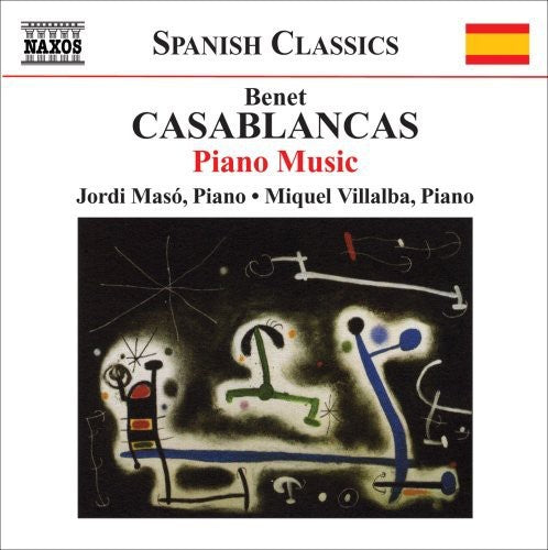 Casablancas/ Maso/ Villalba - Piano Music