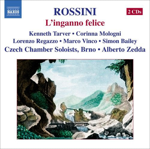 Rossini/ Tarver/ Mologni/ Czech Chamber/ Zedda - L'inganno Felice