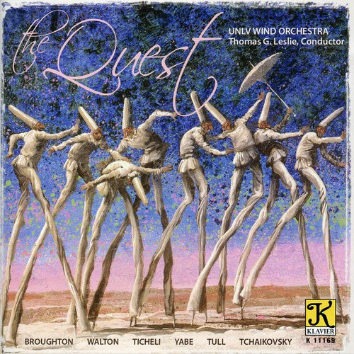 Broughton/ Walton/ Unlv Wind Orch/ Leslie - Quest
