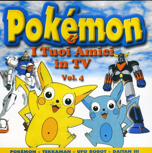 Vol. 4-I Tuoi Amici in Tv-Pokemon