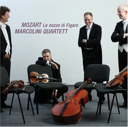 Mozart/ Marcolini Quartet/ Buschhaus/ Fritz - Nozze Di Figaro for String Quartet