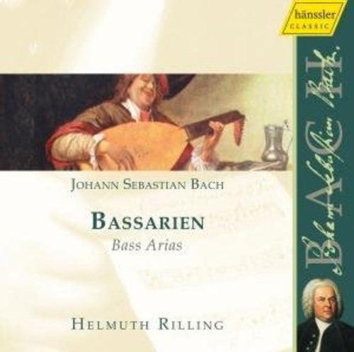 J.S. Bach / Bach-Collegium Stuttgart/ Rilling - Bass Arias