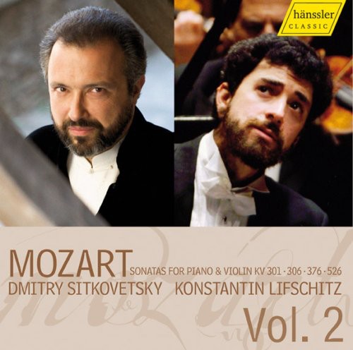 Mozart/ Sitkovetsky/ Lifschitz - Violin Sonatas 2