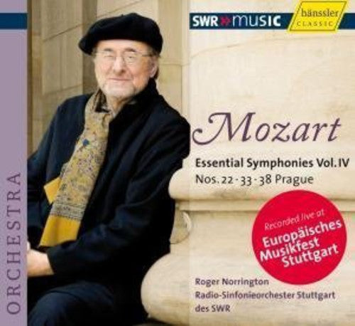 Mozart/ Stuttgart Radio Sym Orch/ Norrington - Essential Symphonies 4