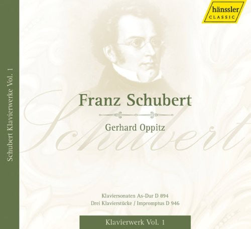 Schubert/ Oppitz - Piano Works 1