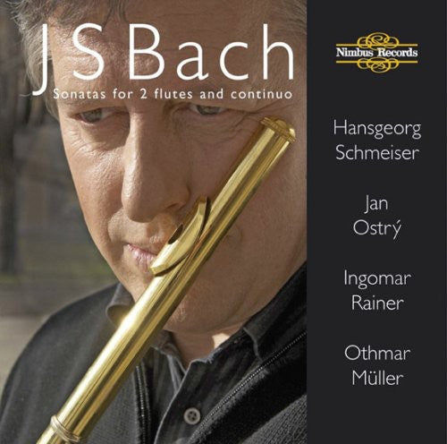 Bach - Sonatas for 2 Flutes & Continuo