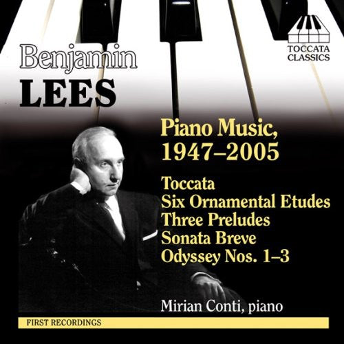 Lees/ Conti - Piano Music 1947-2005
