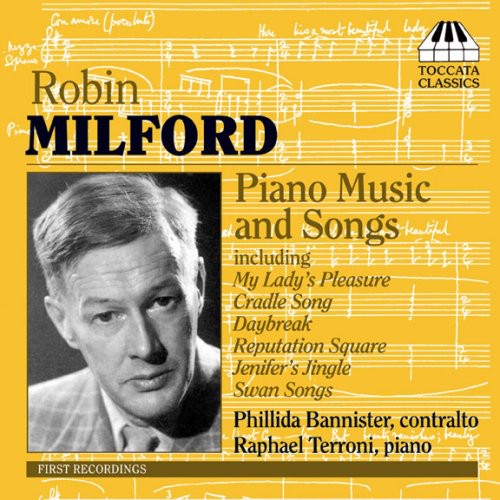 Milford/ Bannister/ Terroni - Piano Music & Songs