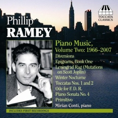 Ramey/ Conti - Piano Music 2: 1966-2007