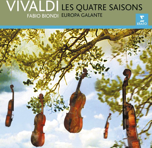 Vivaldi - 4 Saisons Et Autres Concertos-Eur