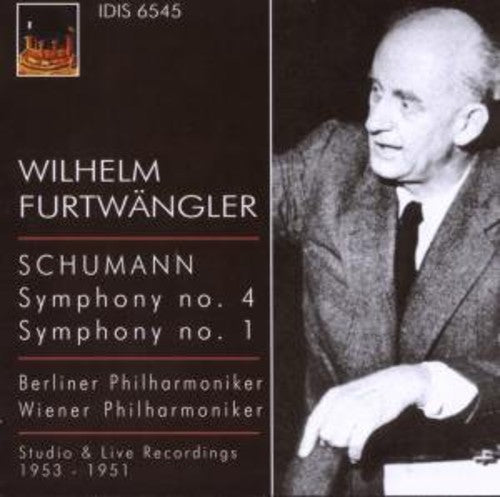 Schumann/ Furtwangler/ Berlin - Syms