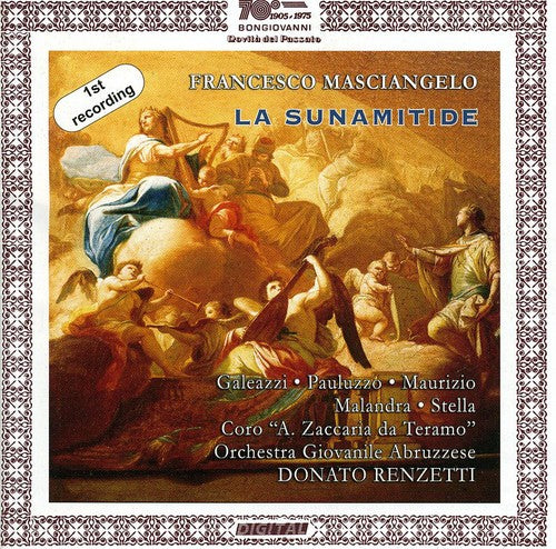 Masciangelo/ Galeazzi/ Maurizio - La Sunamitide