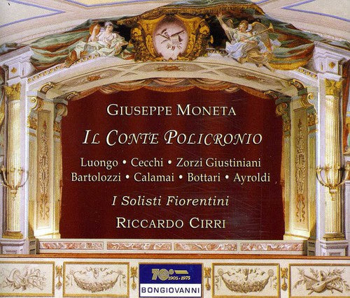 Riccardo Cirri - Il Conte Policronio Farsa in Prosa Con Musica