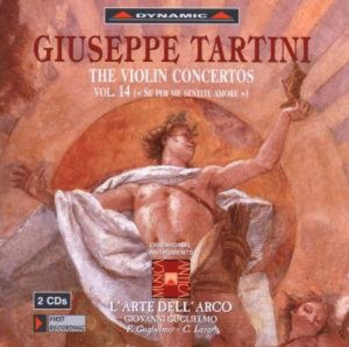 Tartini/ Lazari/ Guglielmo - Violin Concertos 14