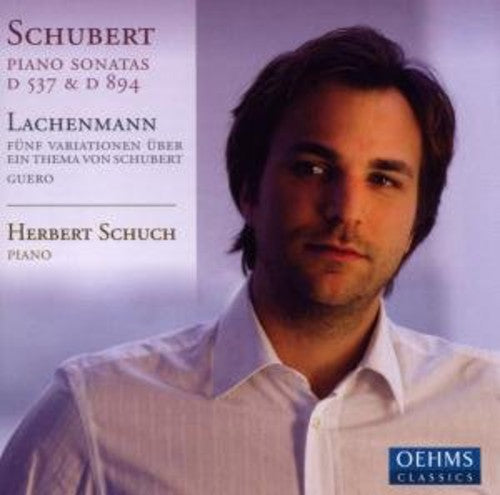 Schubert/ Schuch/ Lachenmann - Piano Sonata
