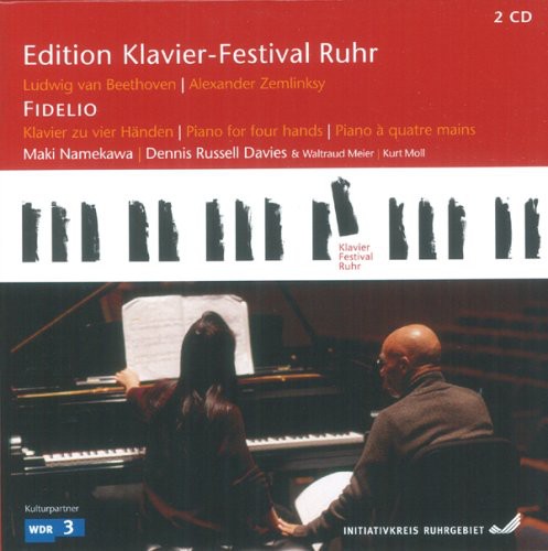 Beethoven/ Davies/ Namekawa/ Meier/ Moll - Fidelio for Piano 4 Hands