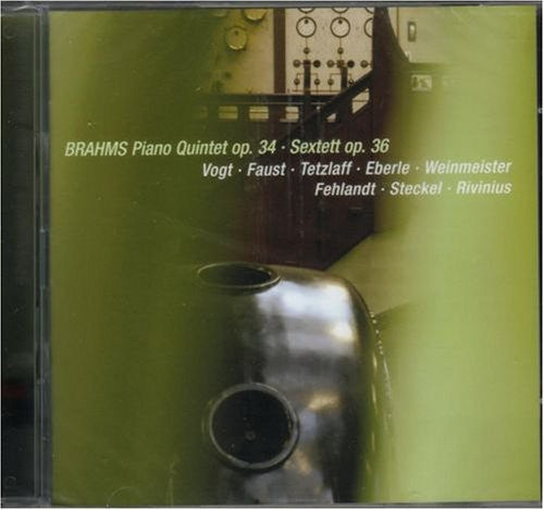 Brahms/ Vogt/ Tetzlaff/ Faust/ Eberle - Chamber Works